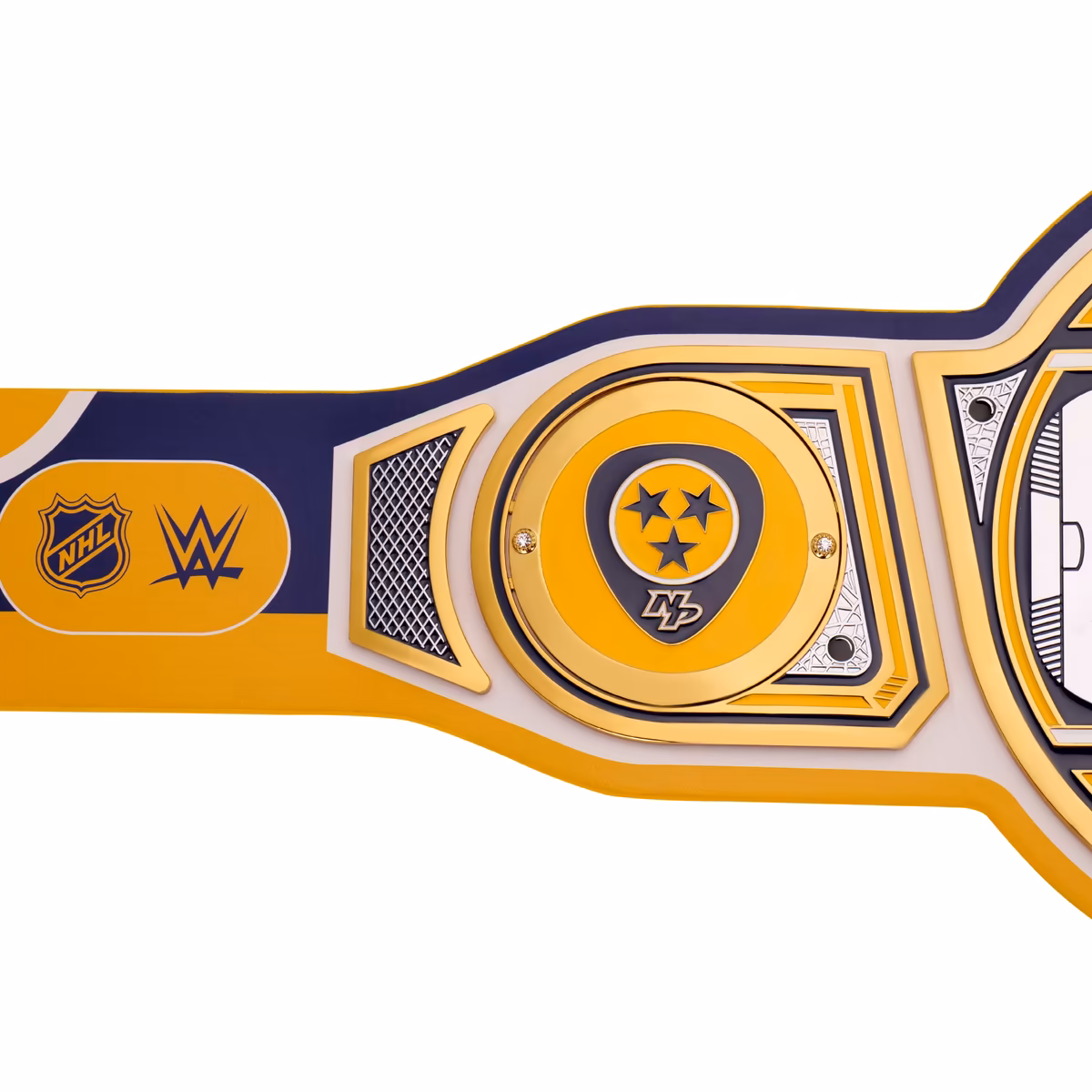 Nashville Predators WWE Legacy Title Belt 9 Nashville Predators WWE Legacy Title Belt