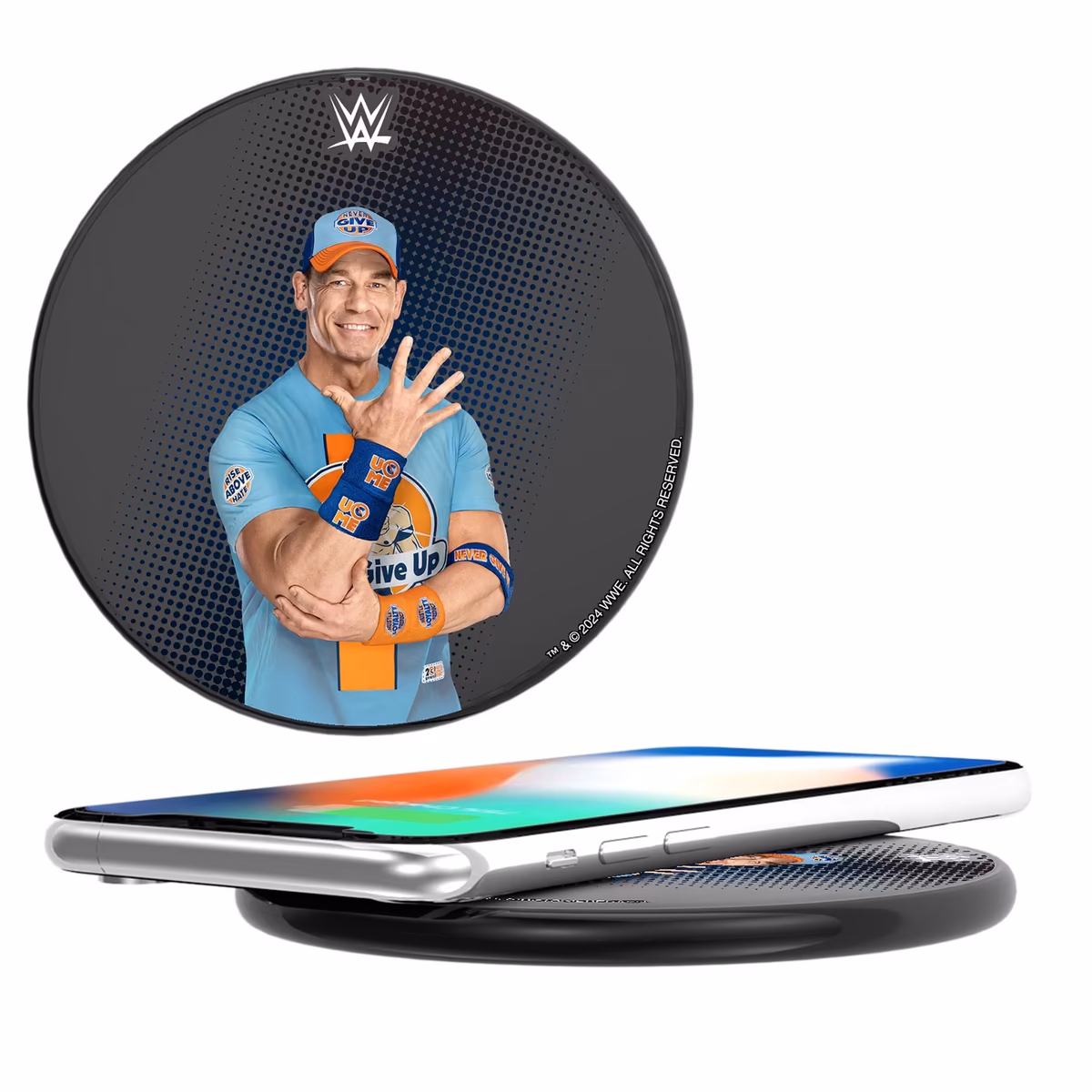 Keyscaper John Cena 15 Watt Wireless Induction Charger 1 Keyscaper John Cena 15 Watt Wireless Induction Charger