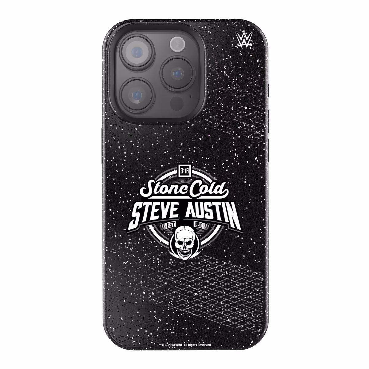 Keyscaper "Stone Cold" Steve Austin iPhone Bling Case