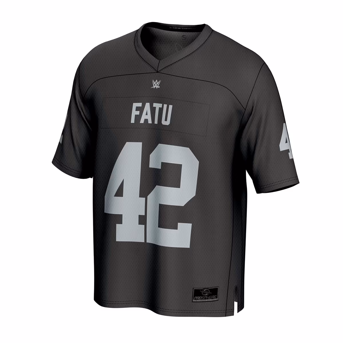 Youth ProSphere Black Jacob Fatu Football Jersey 3 Youth ProSphere Black Jacob Fatu Football Jersey