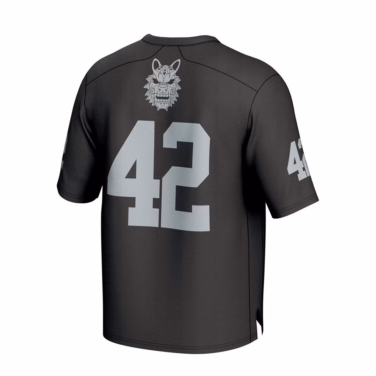 Youth ProSphere Black Jacob Fatu Football Jersey 4 Youth ProSphere Black Jacob Fatu Football Jersey