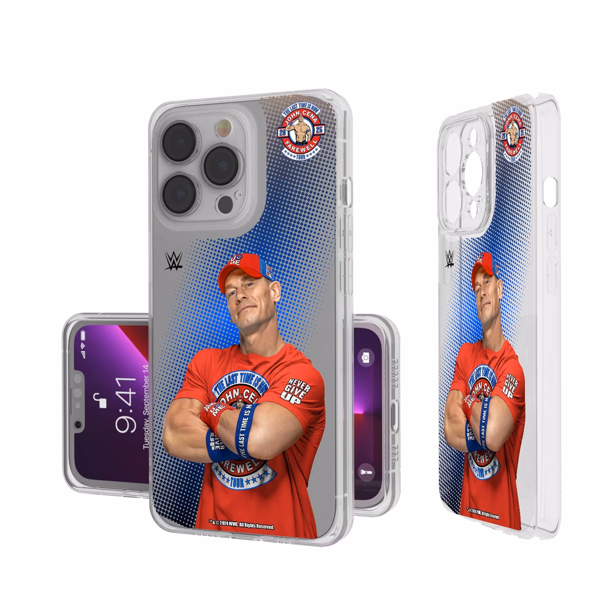 Keyscaper John Cena Farewell Tour 2025 iPhone Clear Case 2 Keyscaper John Cena Farewell Tour 2025 iPhone Clear Case