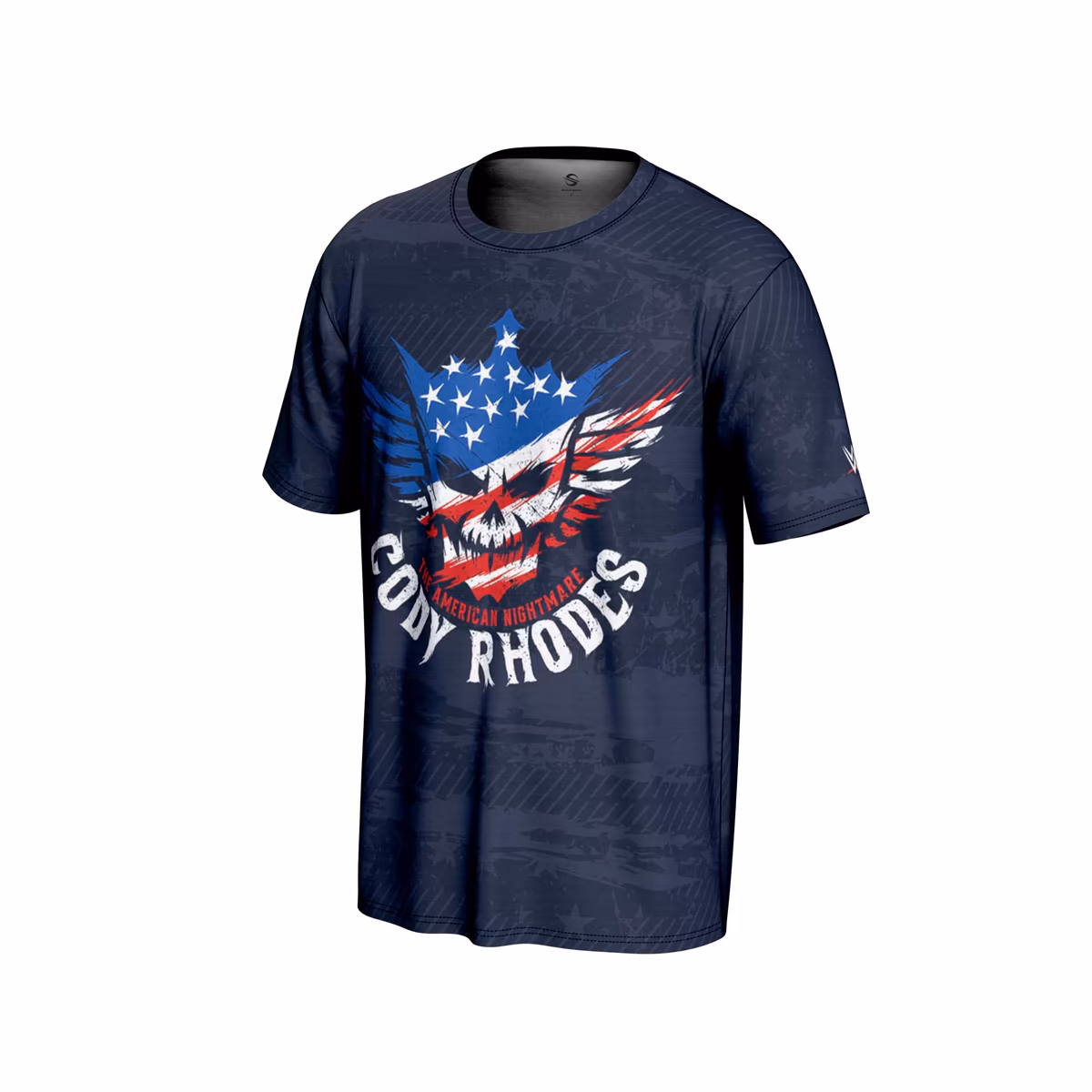 Men's ProSphere Navy Cody Rhodes Americana T-Shirt 3 Men's ProSphere Navy Cody Rhodes Americana T-Shirt
