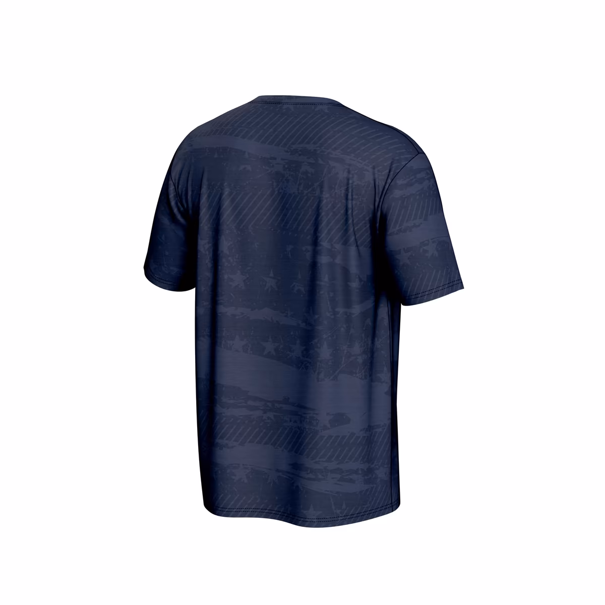 Men's ProSphere Navy Cody Rhodes Americana T-Shirt 4 Men's ProSphere Navy Cody Rhodes Americana T-Shirt