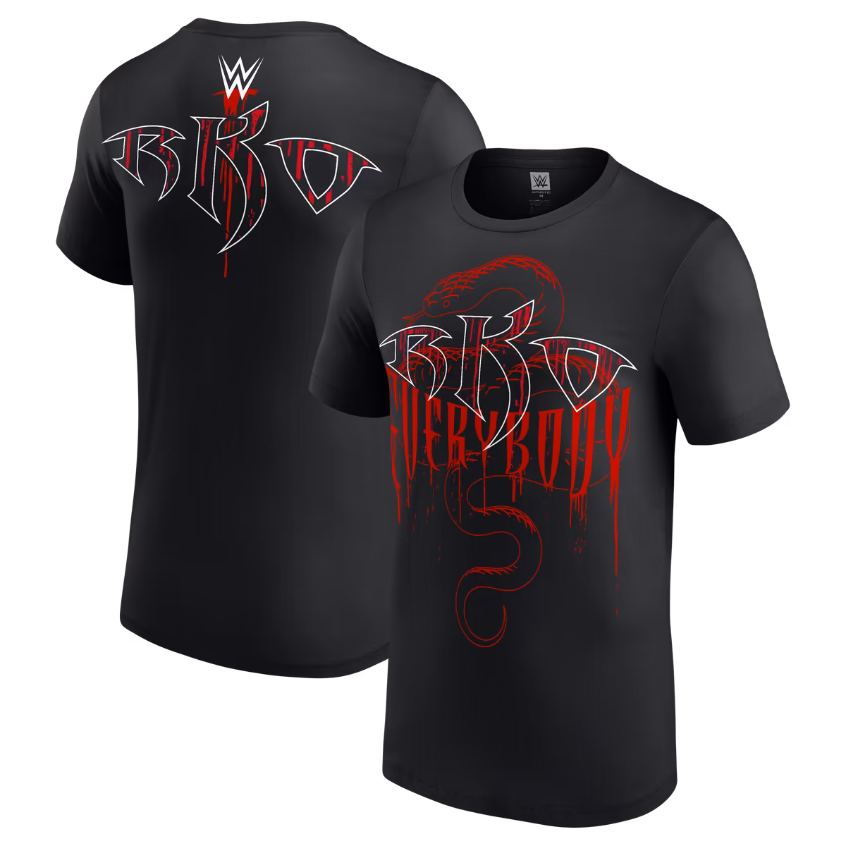 Men's Black Randy Orton RKO Everybody Drip T-Shirt 3 Men's Black Randy Orton RKO Everybody Drip T-Shirt