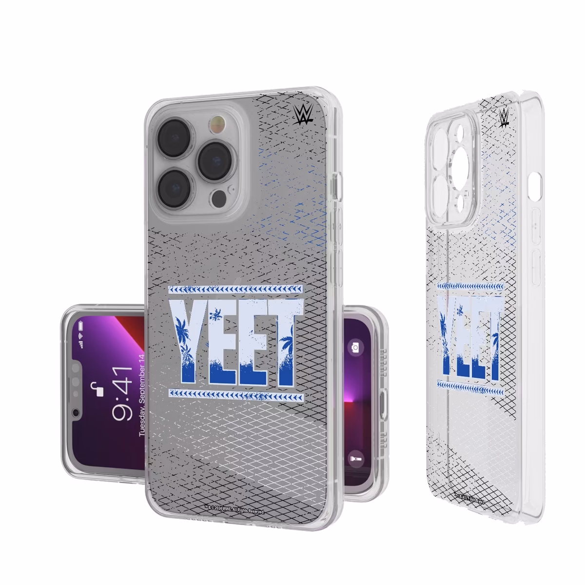 Keyscaper  Jey Uso Steel Clear iPhone Case
