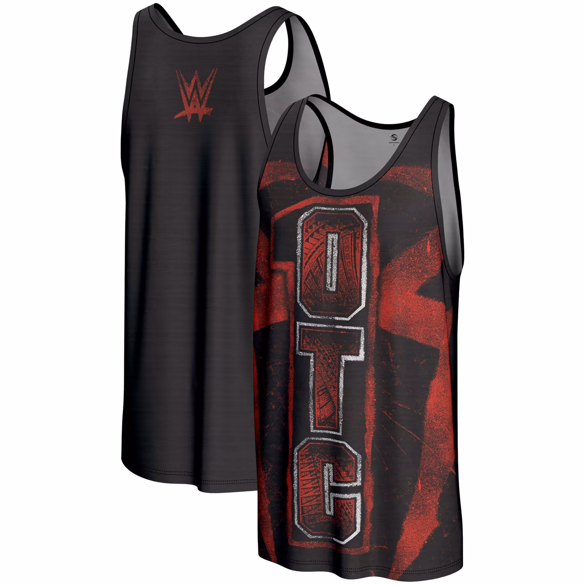 Men's ProSphere Black Roman Reigns OTC Tank Top 2 Men's ProSphere Black Roman Reigns OTC Tank Top
