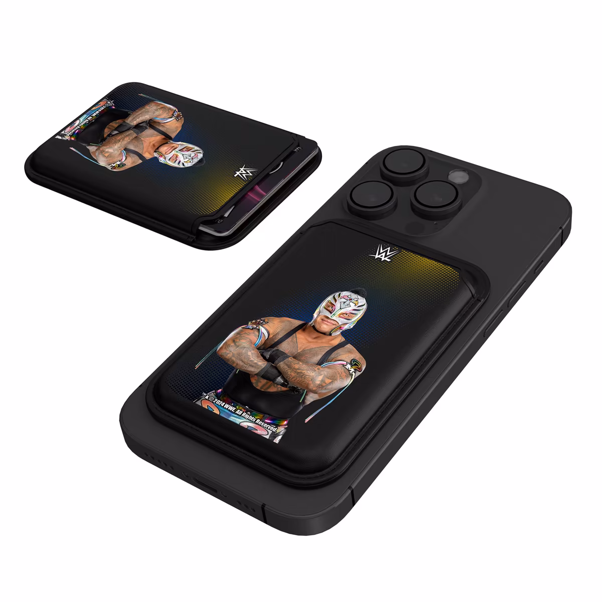 Keyscaper Rey Mysterio Superstar Magnetic Credit Card Wallet 2 Keyscaper Rey Mysterio Superstar Magnetic Credit Card Wallet