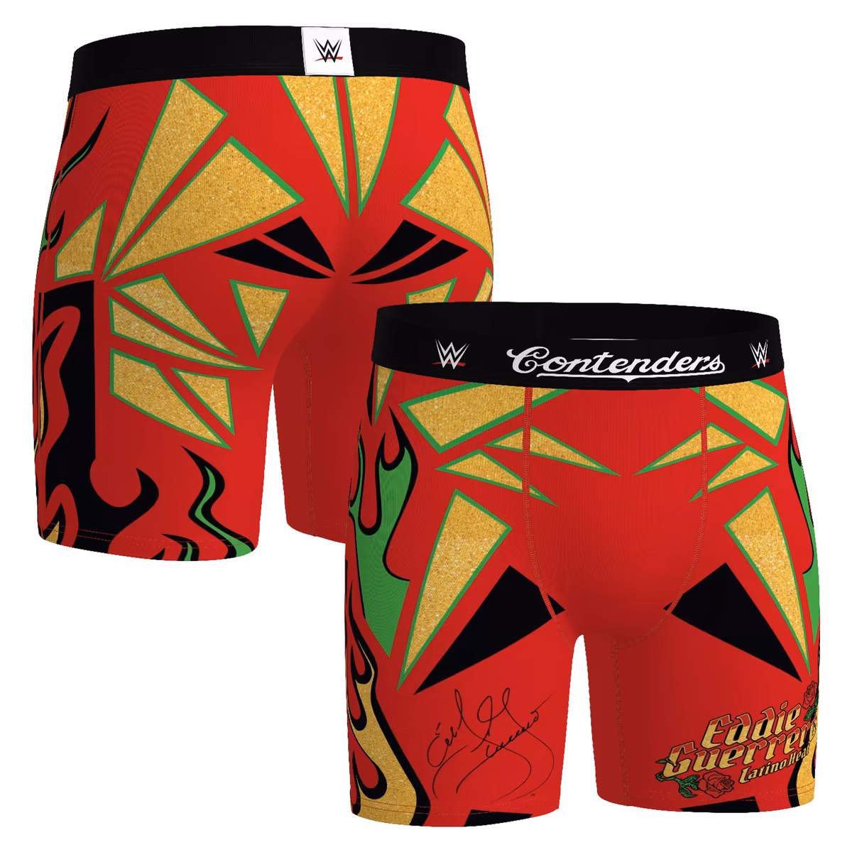 Contenders Clothing Eddie Guerrero Latino Heat Boxer Briefs 20 Contenders Clothing Eddie Guerrero Latino Heat Boxer Briefs