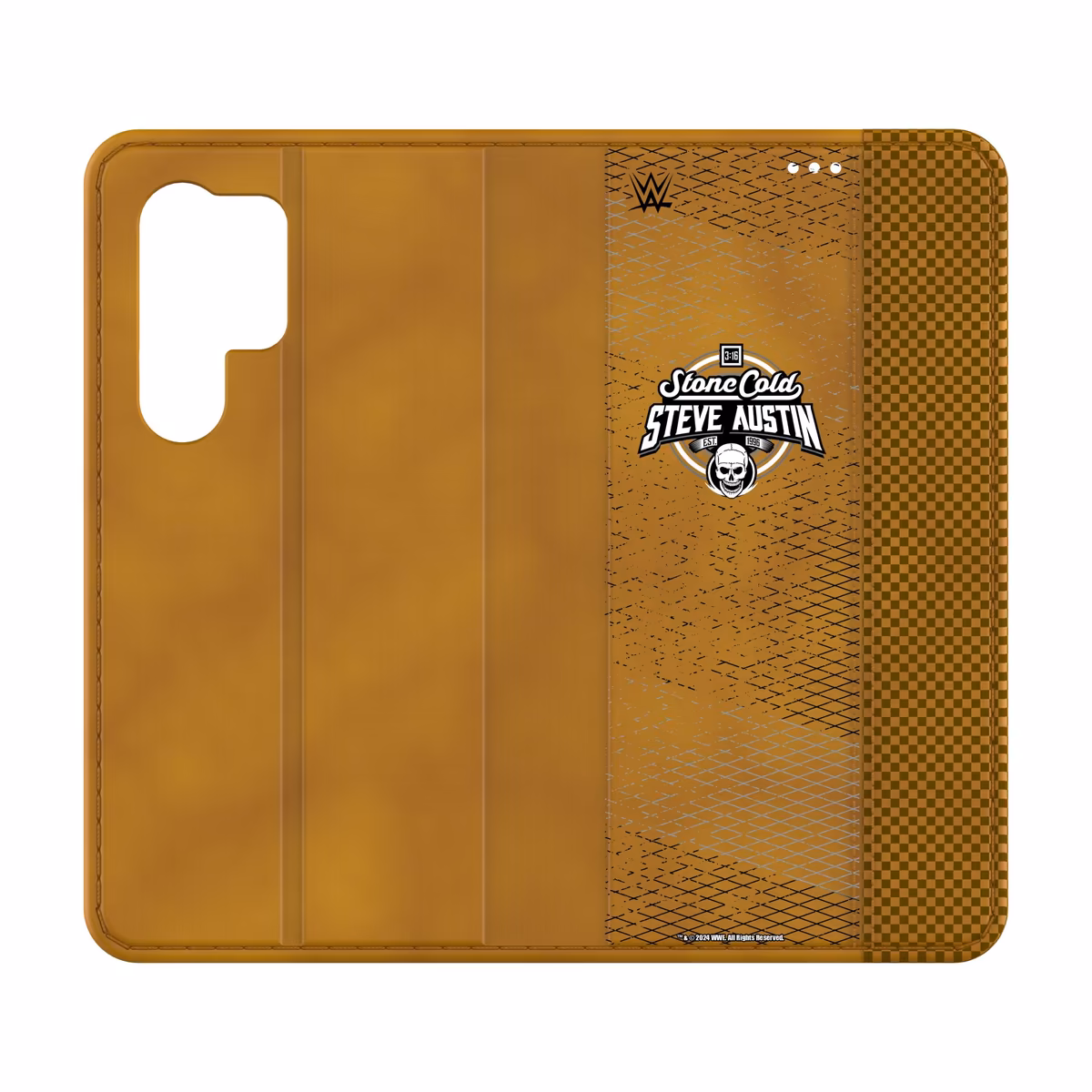 Keyscaper "Stone Cold" Steve Austin Galaxy Steel Folio Case