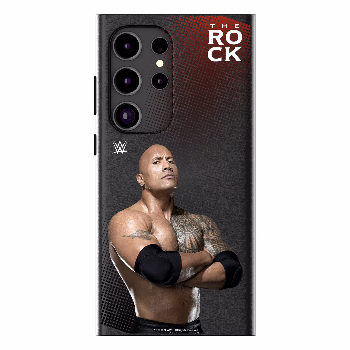 Keyscaper The Rock Superstar Galaxy Magnetic Bump Case 2 Keyscaper The Rock Superstar Galaxy Magnetic Bump Case