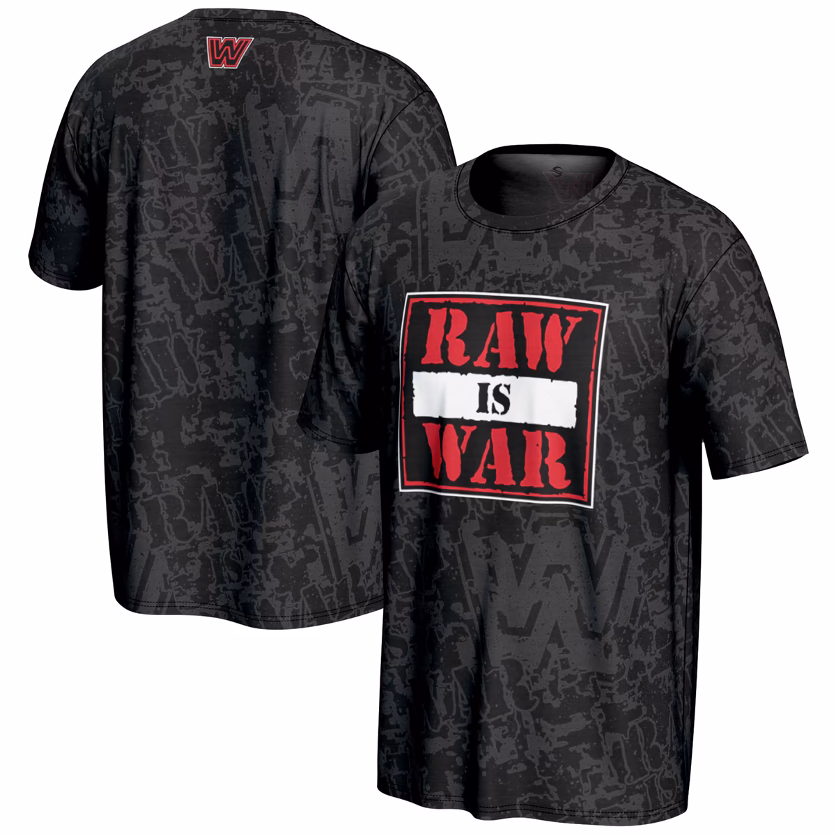 Men's ProSphere Black RAW IS WAR Camo T-Shirt 4 Men's ProSphere Black RAW IS WAR Camo T-Shirt
