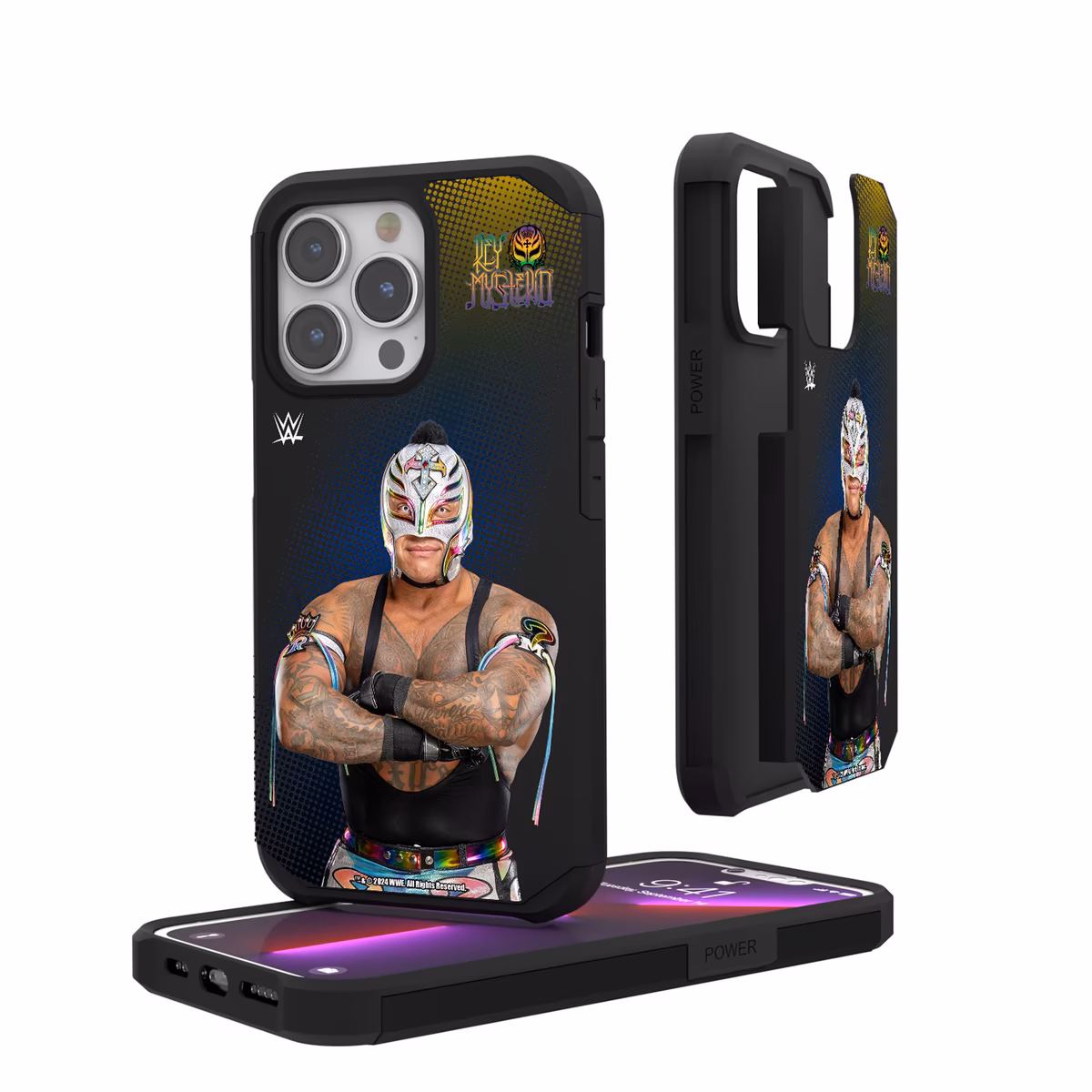 Keyscaper Rey Mysterio WWE Superstar iPhone Rugged Case 1 Keyscaper Rey Mysterio WWE Superstar iPhone Rugged Case