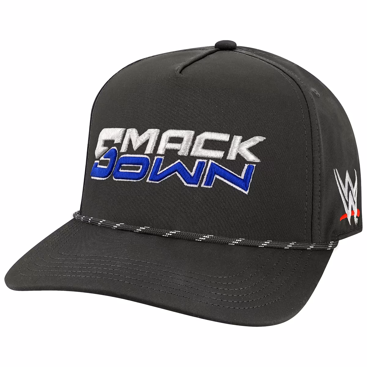 Men's Black SmackDown Caddy Snapback Hat 2 Men's Black SmackDown Caddy Snapback Hat