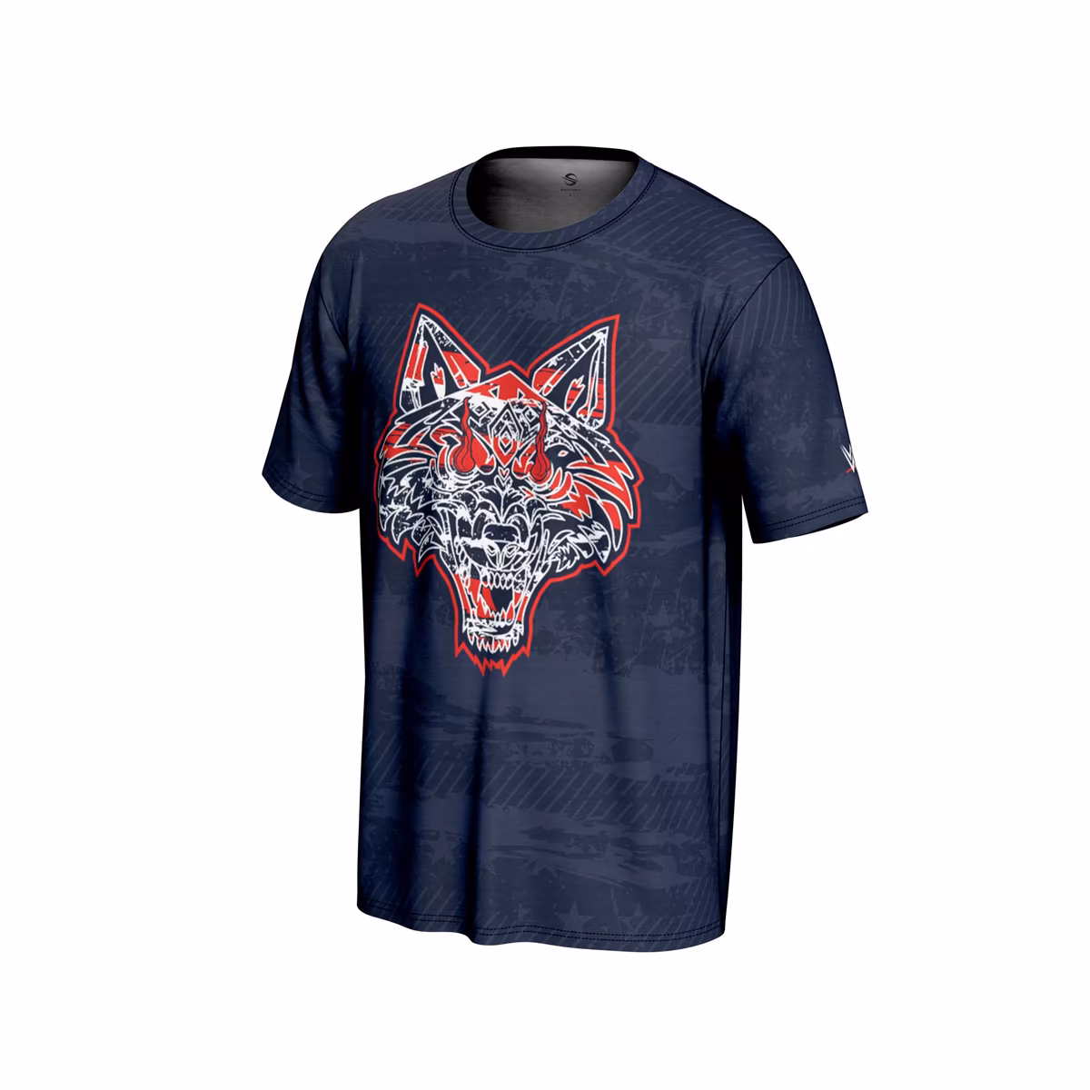 Men's ProSphere Navy Jacob Fatu Americana T-Shirt 3 Men's ProSphere Navy Jacob Fatu Americana T-Shirt