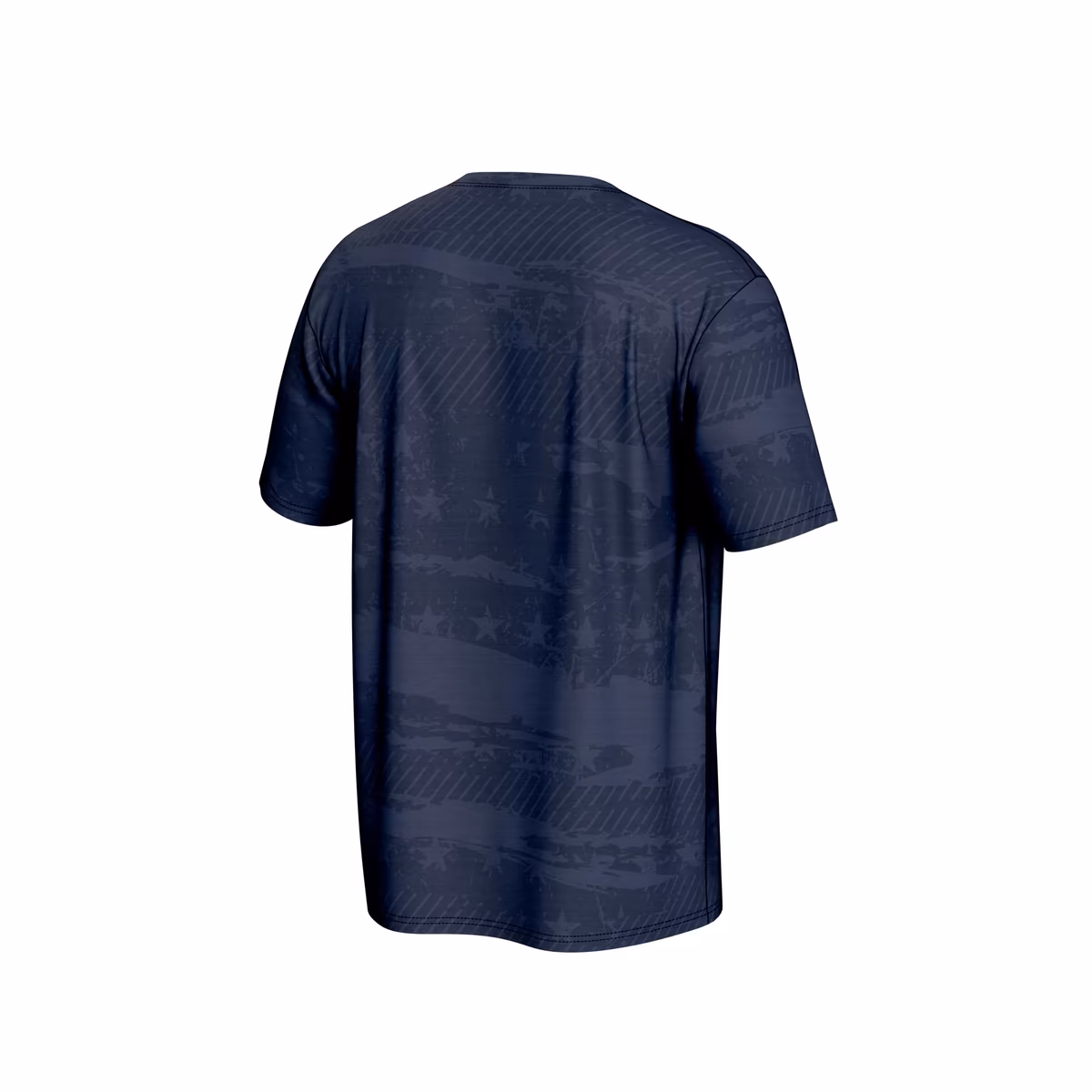 Men's ProSphere Navy Jacob Fatu Americana T-Shirt 4 Men's ProSphere Navy Jacob Fatu Americana T-Shirt