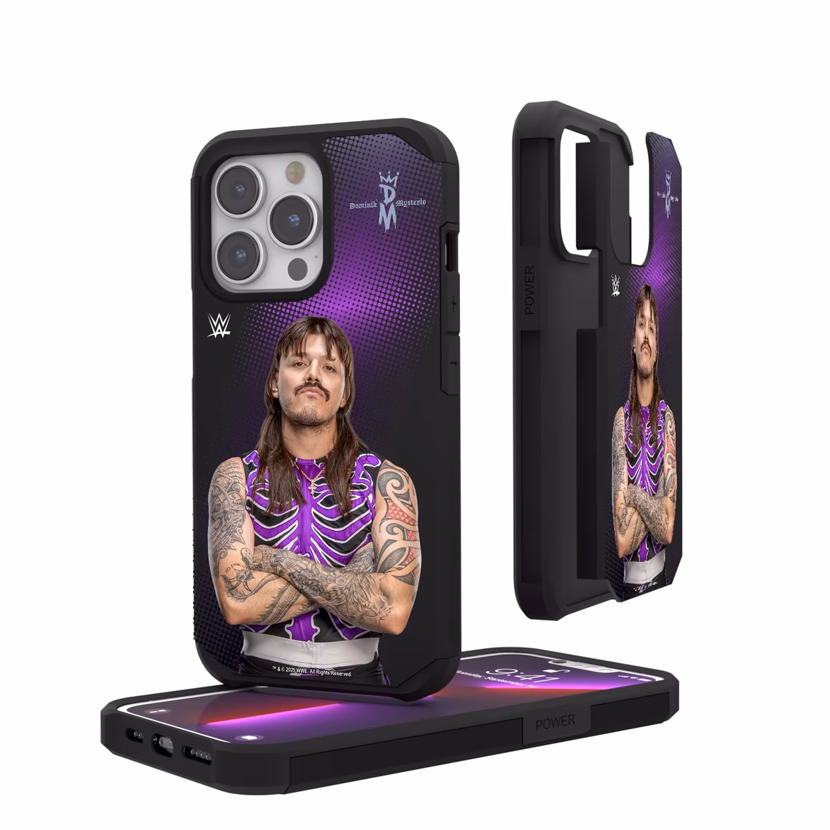 Keyscaper Dominik Mysterio Superstar iPhone Rugged Case 2 Keyscaper Dominik Mysterio Superstar iPhone Rugged Case