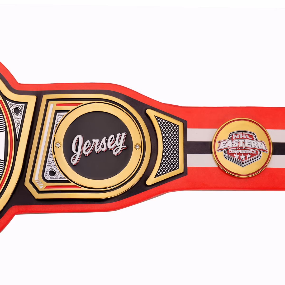 New Jersey Devils WWE Legacy Title Belt 7 New Jersey Devils WWE Legacy Title Belt
