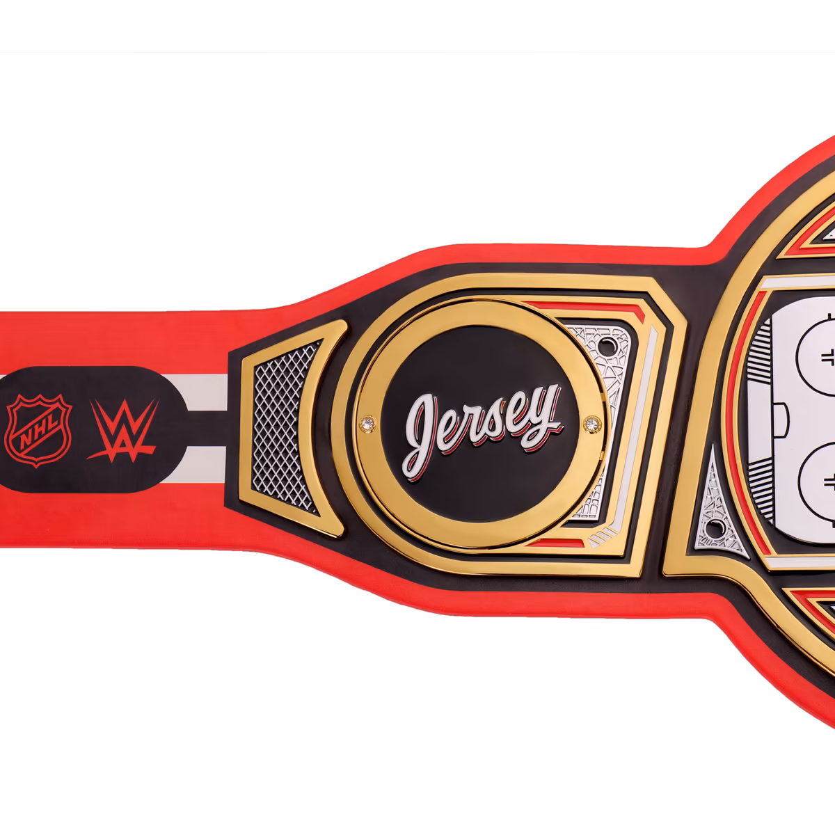 New Jersey Devils WWE Legacy Title Belt 8 New Jersey Devils WWE Legacy Title Belt