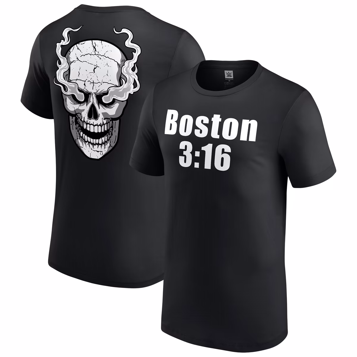 Men's Black "Stone Cold" Steve Austin Boston 3:16 T-Shirt