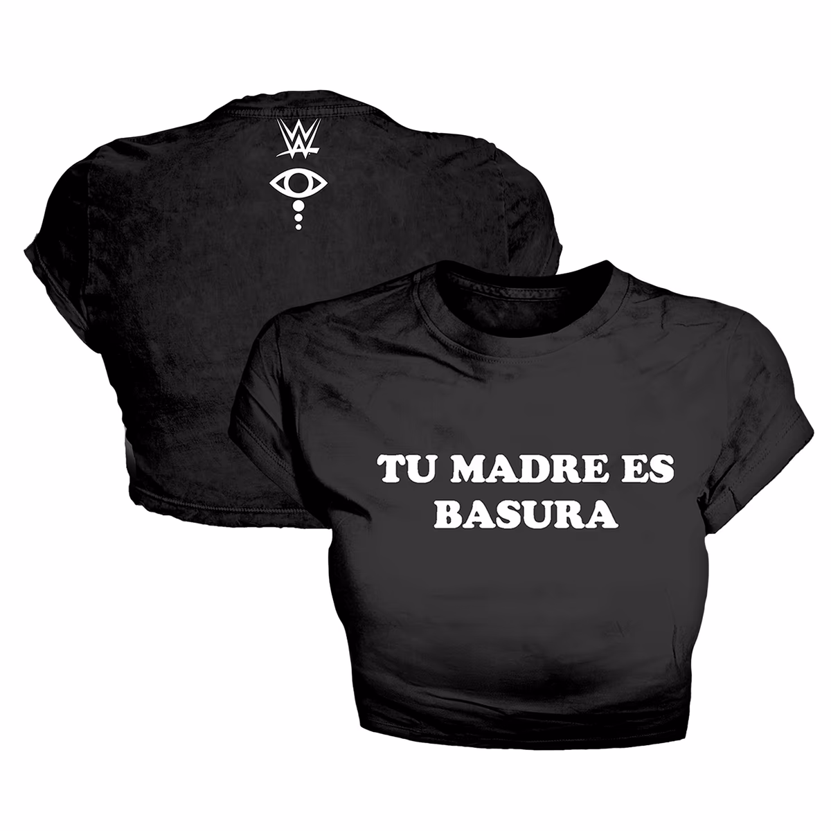 Women's Black Liv Morgan Tu Madre Es Basura T-Shirt 15 Women's Black Liv Morgan Tu Madre Es Basura T-Shirt