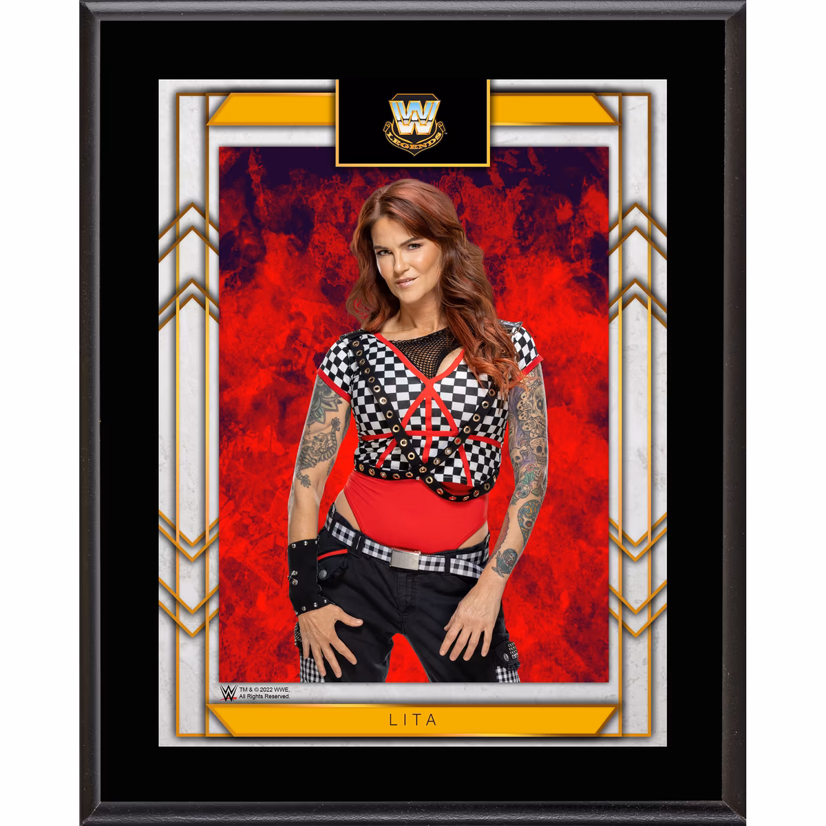 Lita 10.5" x 13" Sublimated Plaque 1 Lita 10.5" x 13" Sublimated Plaque