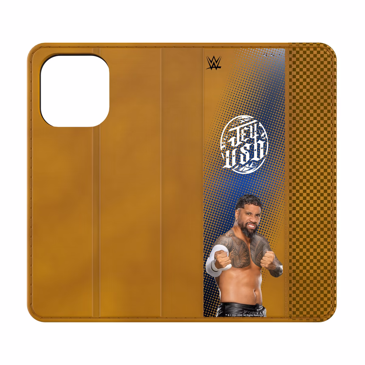 Keyscaper Jey Uso WWE Yeet Blues Superstar iPhone Folio Case 1 Keyscaper Jey Uso WWE Yeet Blues Superstar iPhone Folio Case