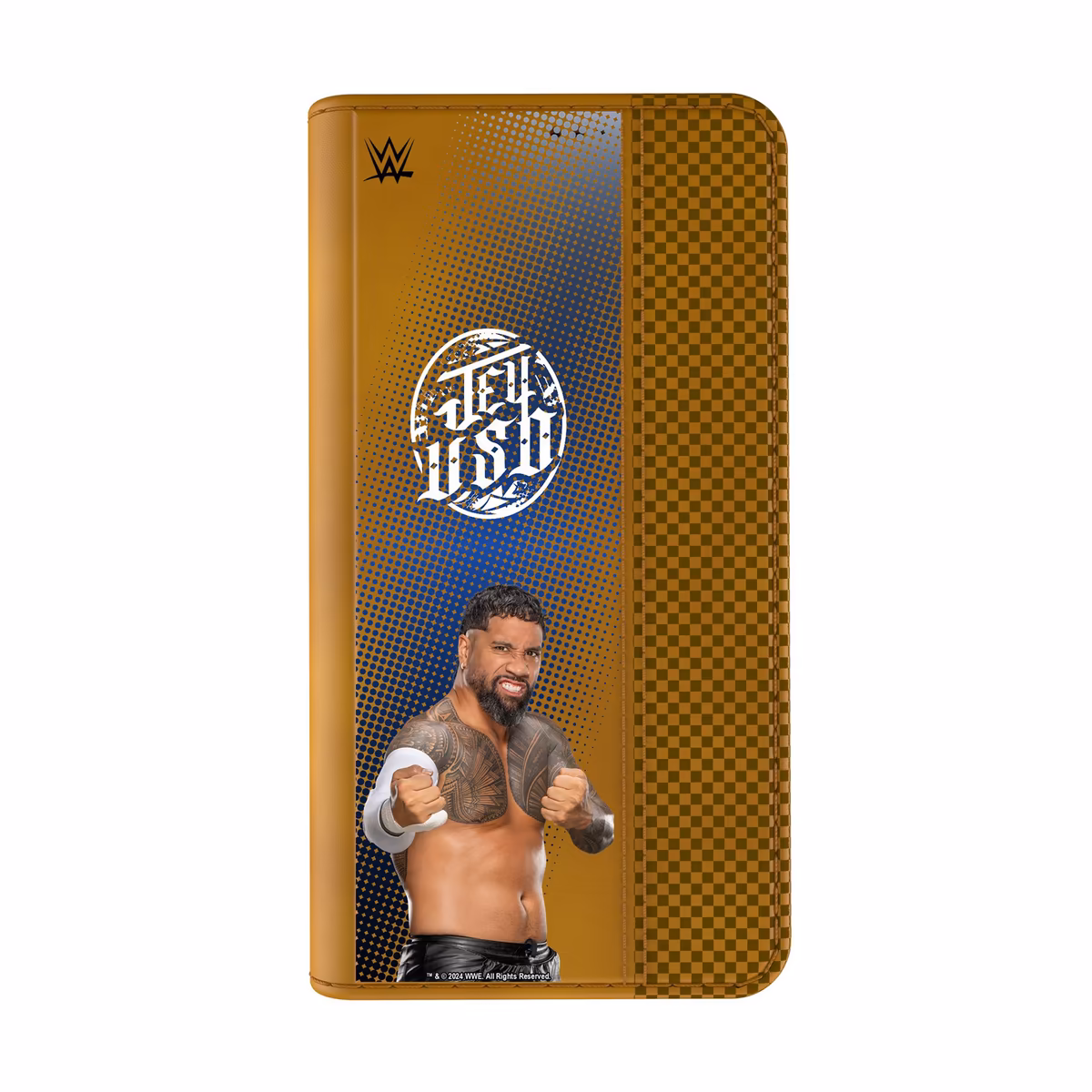 Keyscaper Jey Uso WWE Yeet Blues Superstar iPhone Folio Case 3 Keyscaper Jey Uso WWE Yeet Blues Superstar iPhone Folio Case