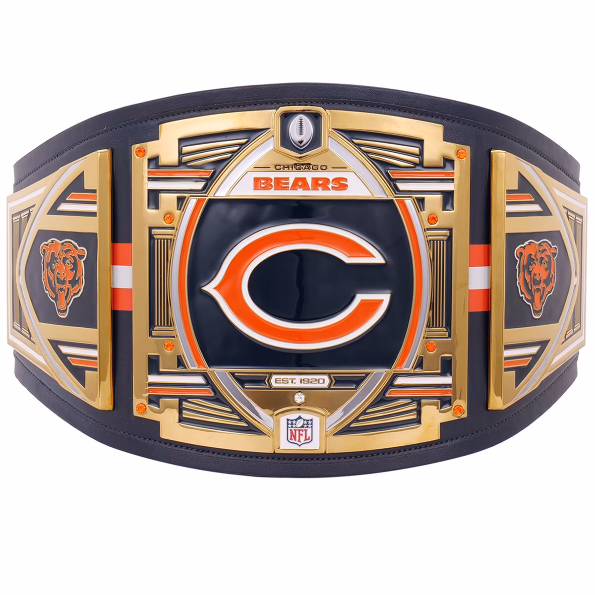 Chicago Bears WWE Legacy Title Belt 1 Chicago Bears WWE Legacy Title Belt