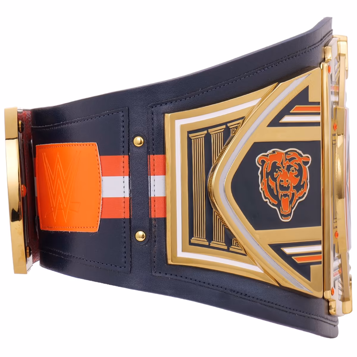 Chicago Bears WWE Legacy Title Belt 5 Chicago Bears WWE Legacy Title Belt