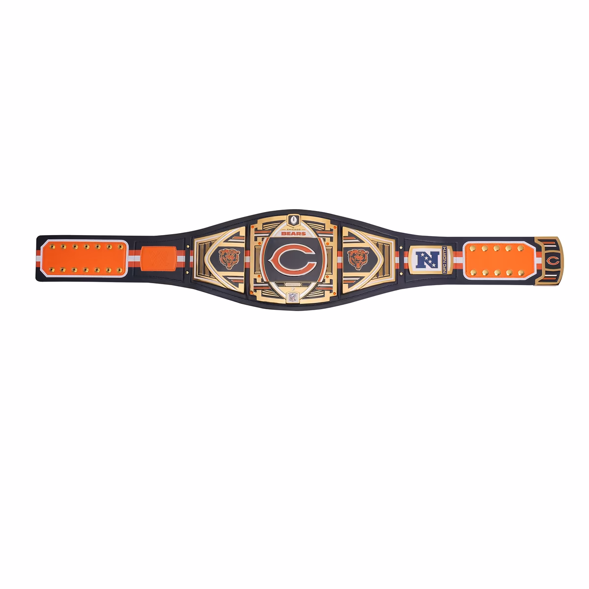 Chicago Bears WWE Legacy Title Belt 7 Chicago Bears WWE Legacy Title Belt