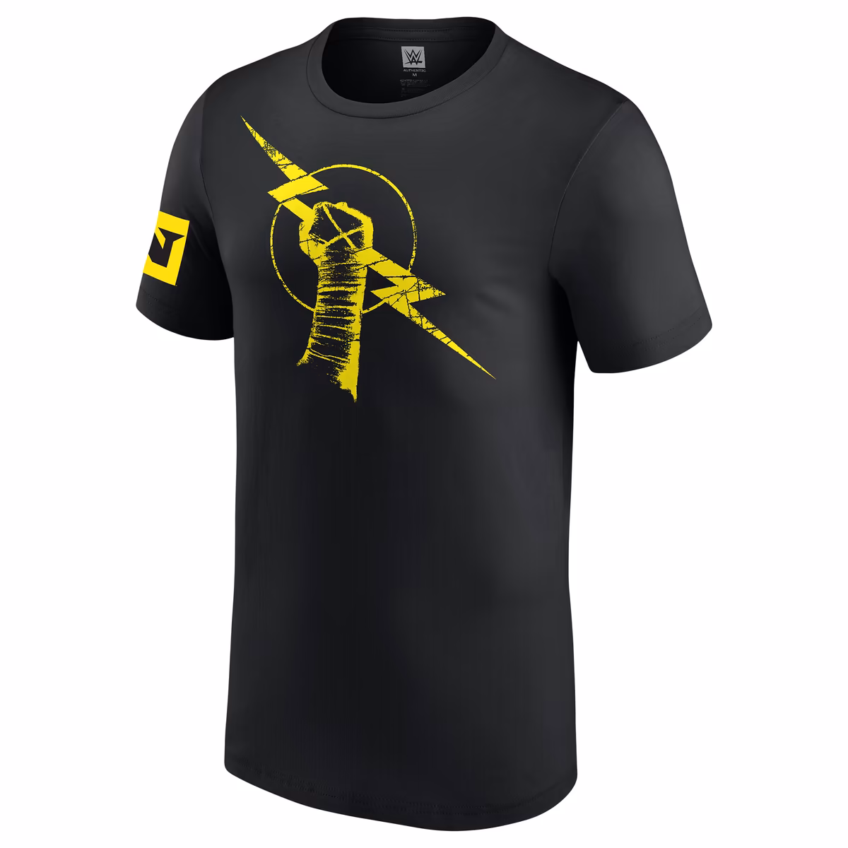 Men's Black CM Punk Nexus Retro T-Shirt 3 Men's Black CM Punk Nexus Retro T-Shirt