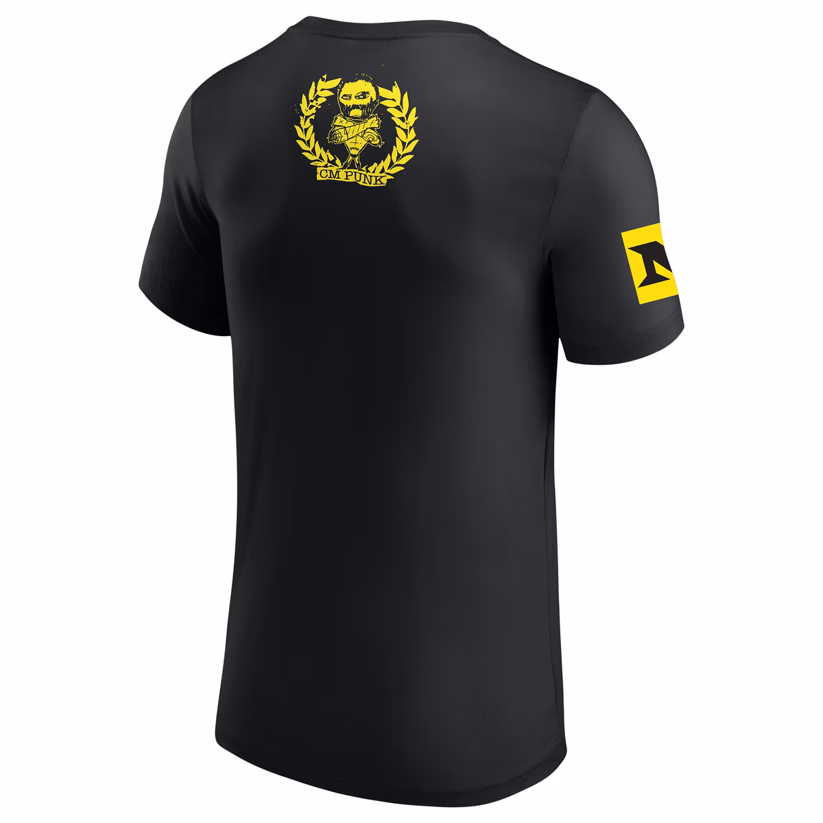 Men's Black CM Punk Nexus Retro T-Shirt 4 Men's Black CM Punk Nexus Retro T-Shirt