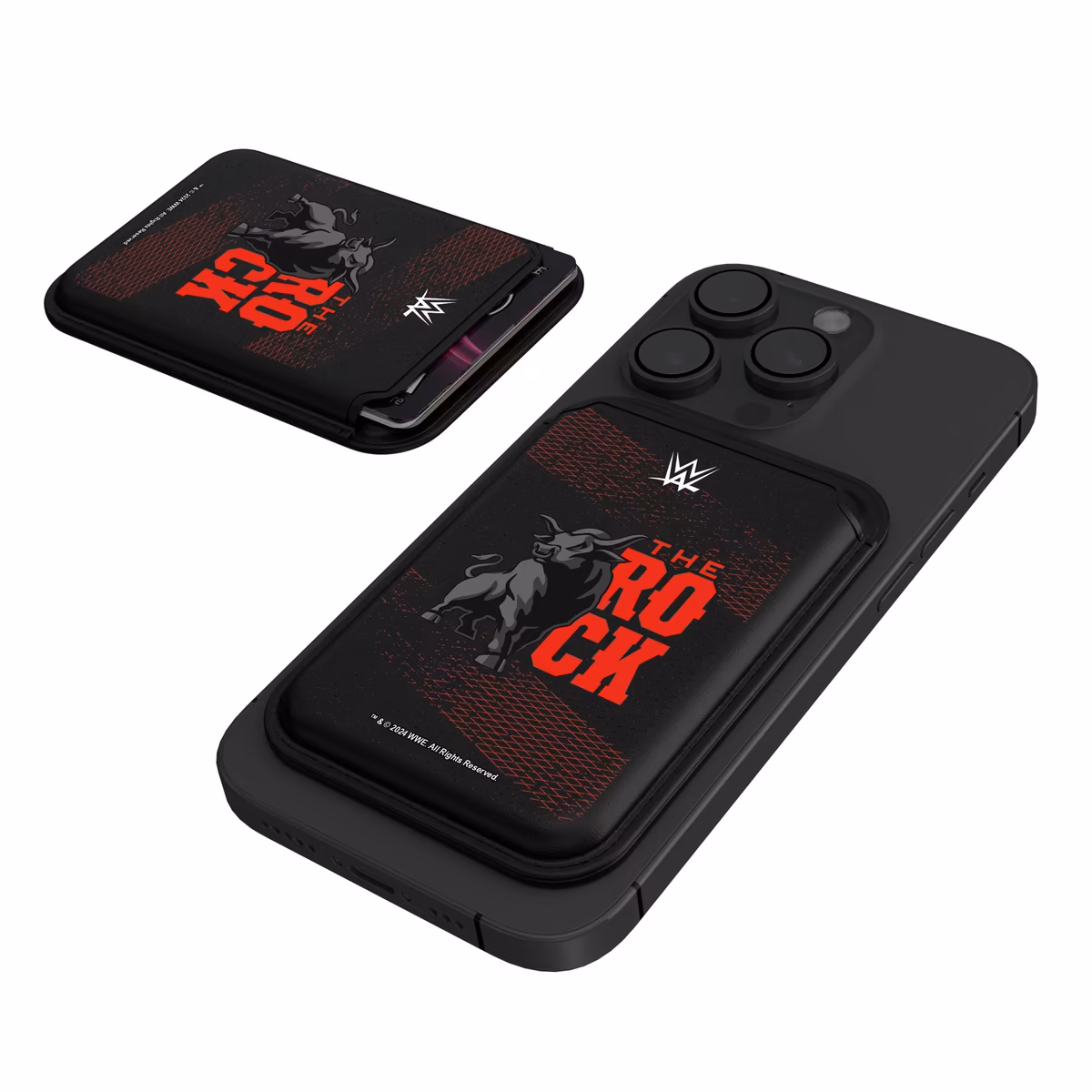 Keyscaper The Rock Magnetic Credit Card Wallet 2 Keyscaper The Rock Magnetic Credit Card Wallet