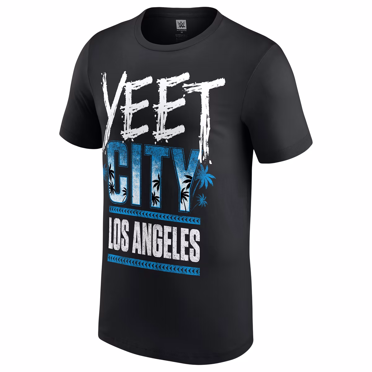 Men's Black Jey Uso Yeet City Los Angeles T-Shirt 3 Men's Black Jey Uso Yeet City Los Angeles T-Shirt