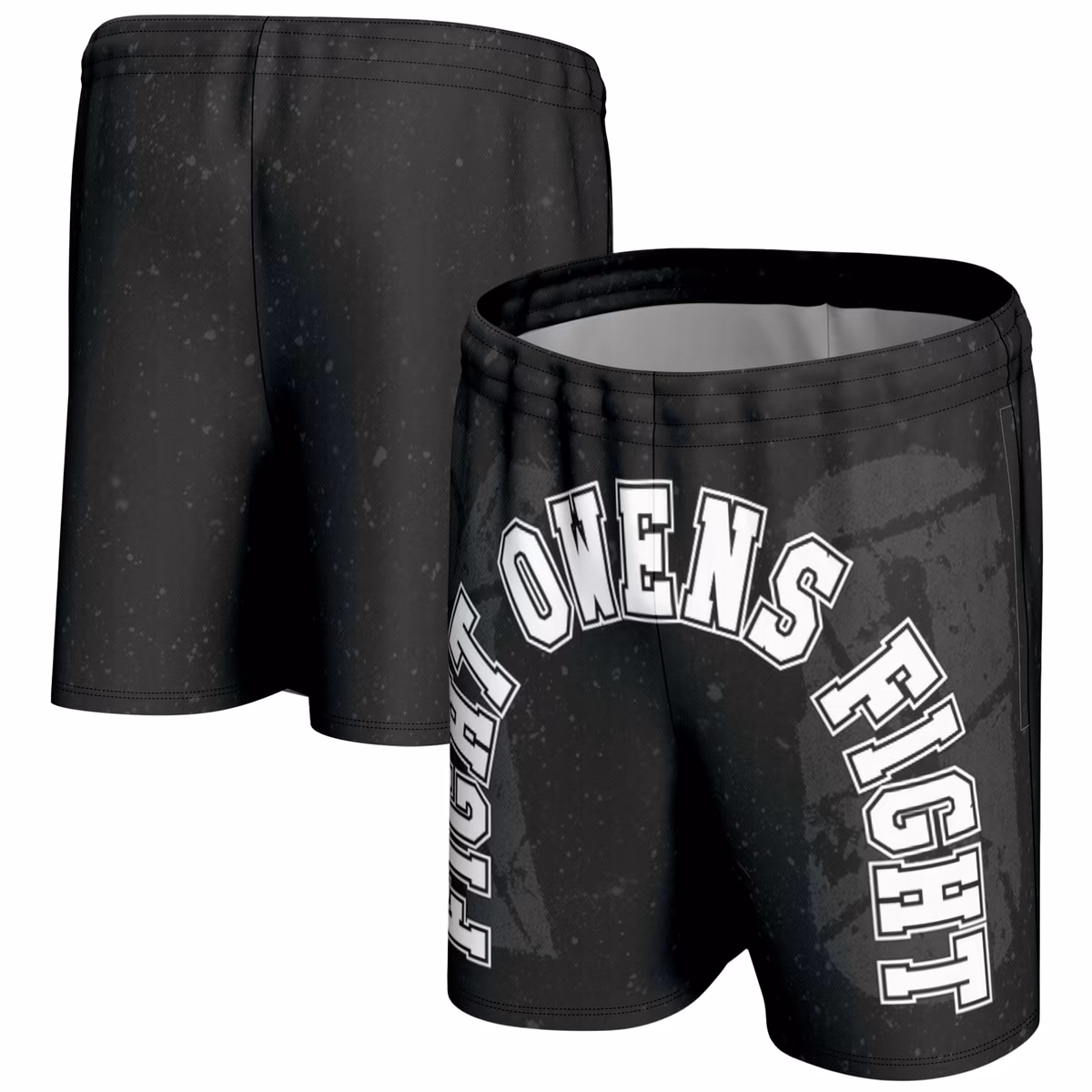 Men's ProSphere Black Kevin Owens Fight Owens Fight Shorts