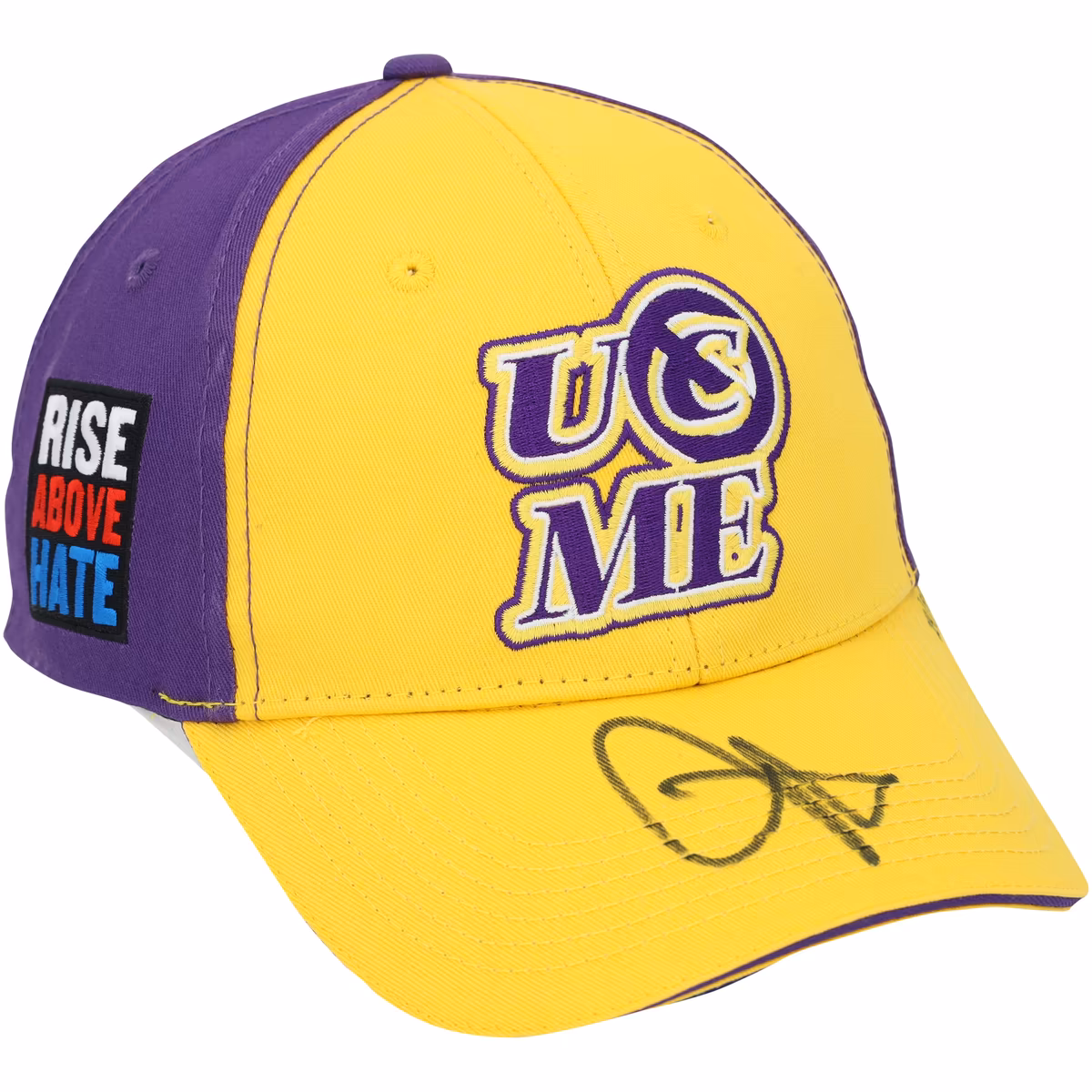 John Cena WWE Autographed Farewell Tour 2025 Bakersfield Cap  - Limited Edition of 50