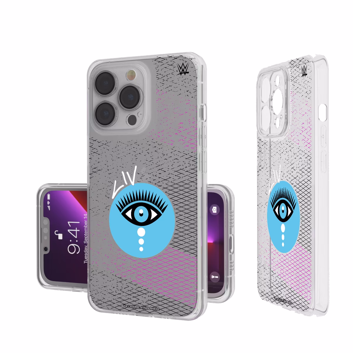 Keyscaper Liv Morgan Superstar iPhone Clear Case 1 Keyscaper Liv Morgan Superstar iPhone Clear Case