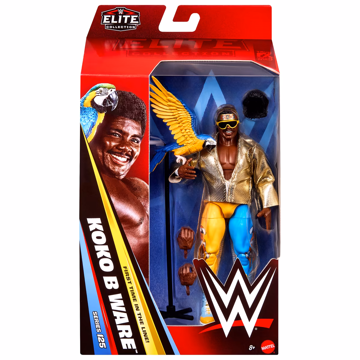 Mattel Koko B. Ware Elite Collection Series 125 Action Figure