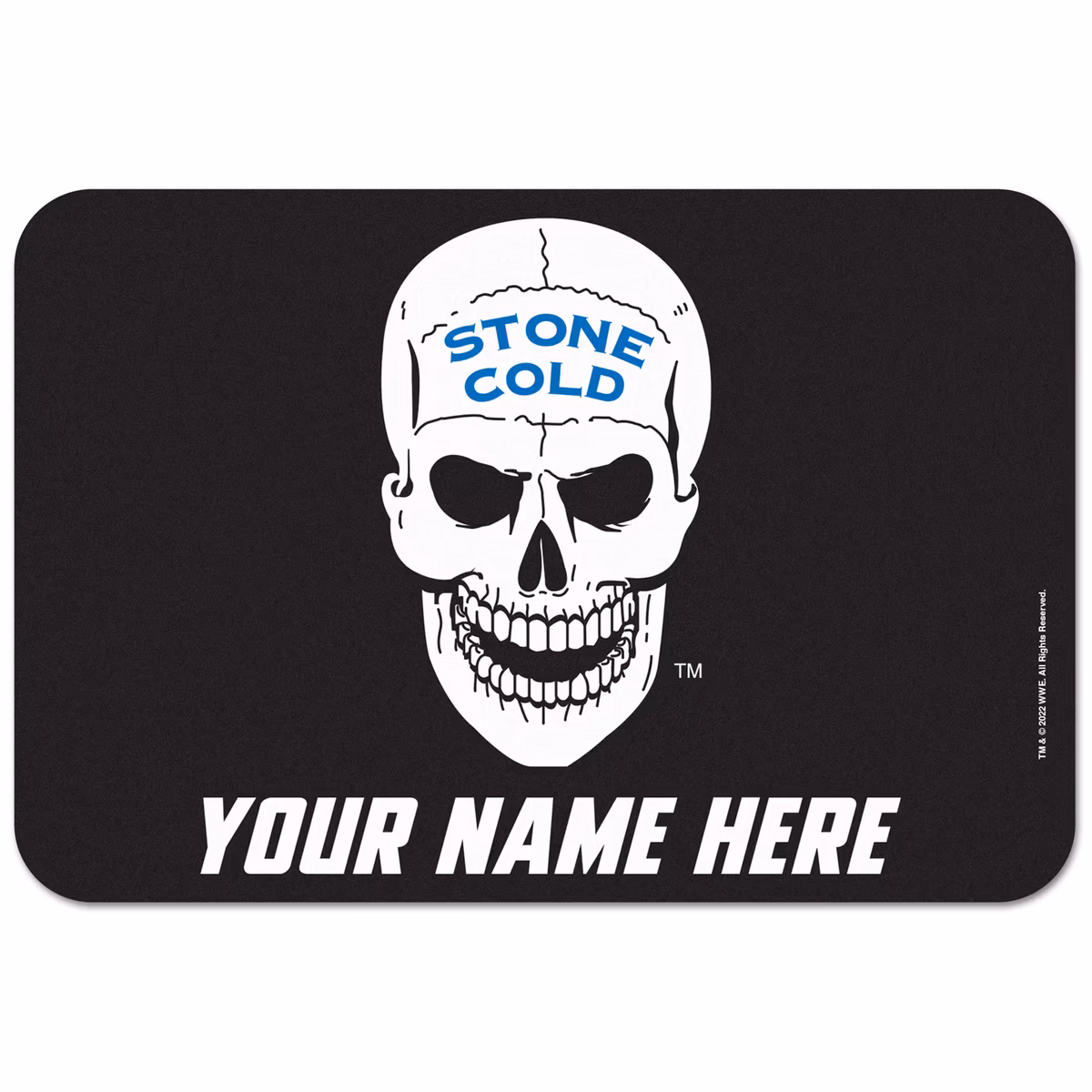 WinCraft "Stone Cold" Steve Austin 20'' x 30'' Personalized Floor Mat 8 WinCraft "Stone Cold" Steve Austin 20'' x 30'' Personalized Floor Mat