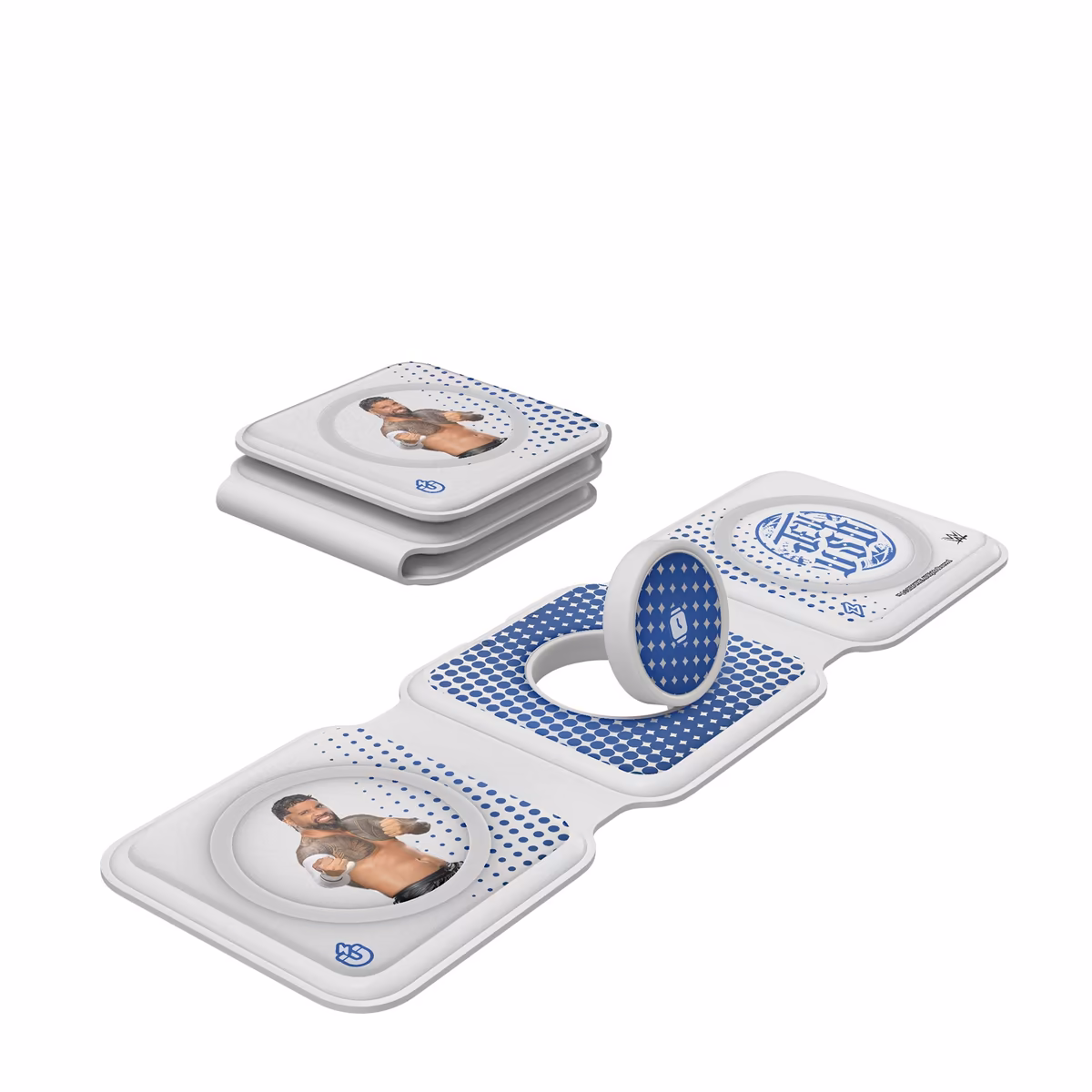 Keyscaper Jey Uso 3-in-1 Foldable Charger 1 Keyscaper Jey Uso 3-in-1 Foldable Charger