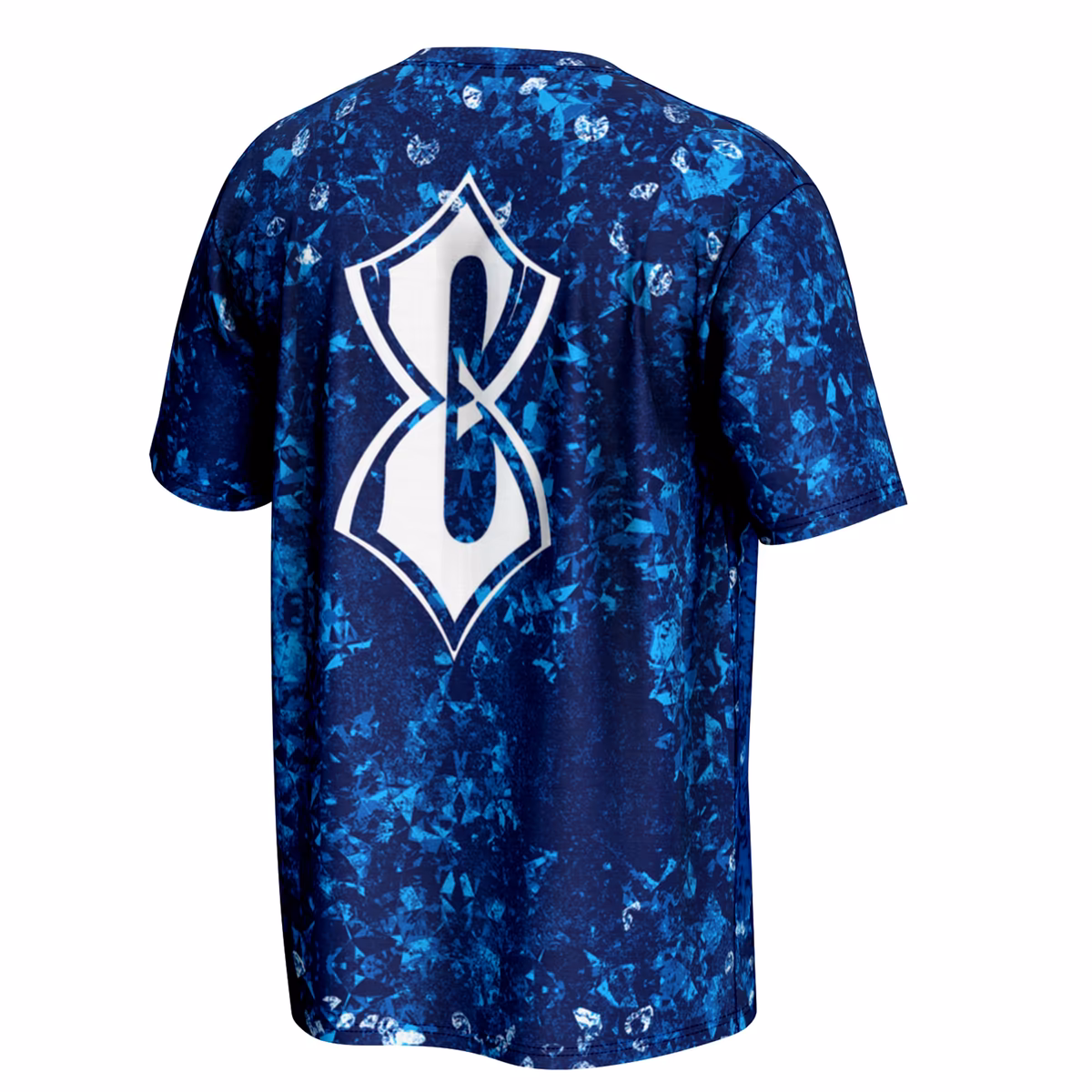 Men's ProSphere Blue Charlotte Flair Superstar T-Shirt 4 Men's ProSphere Blue Charlotte Flair Superstar T-Shirt