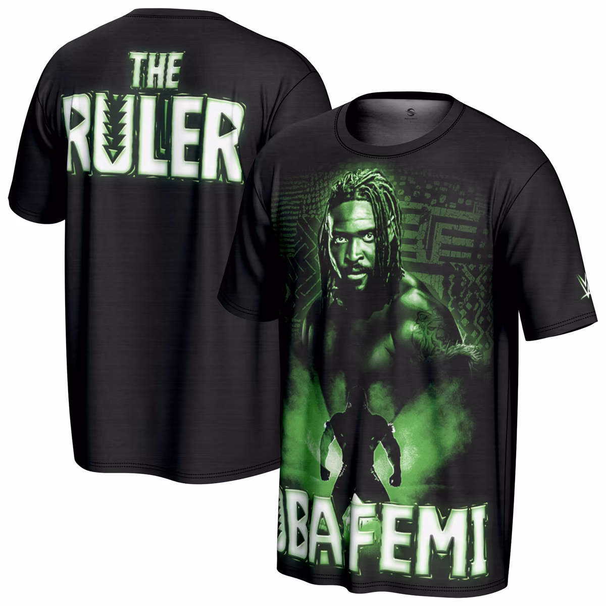 Men's ProSphere Black Oba Femi Superstar T-Shirt 1 Men's ProSphere Black Oba Femi Superstar T-Shirt