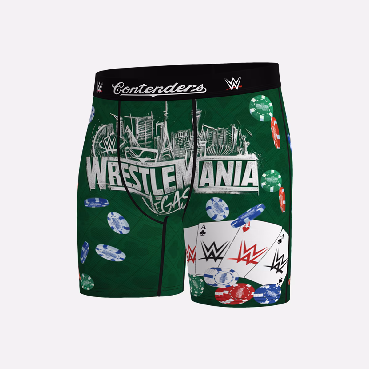 Contenders Clothing WrestleMania 42 Gambler Boxer Briefs 3 Contenders Clothing WrestleMania 42 Gambler Boxer Briefs
