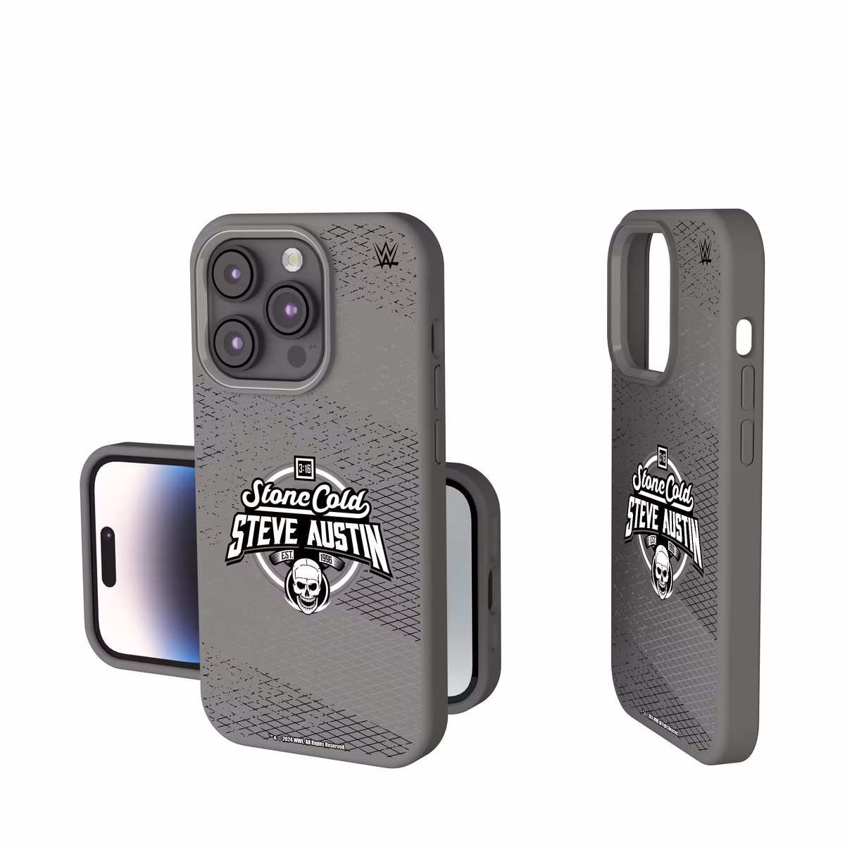 Keyscaper  "Stone Cold" Steve Austin Steel iPhone Soft Touch Case