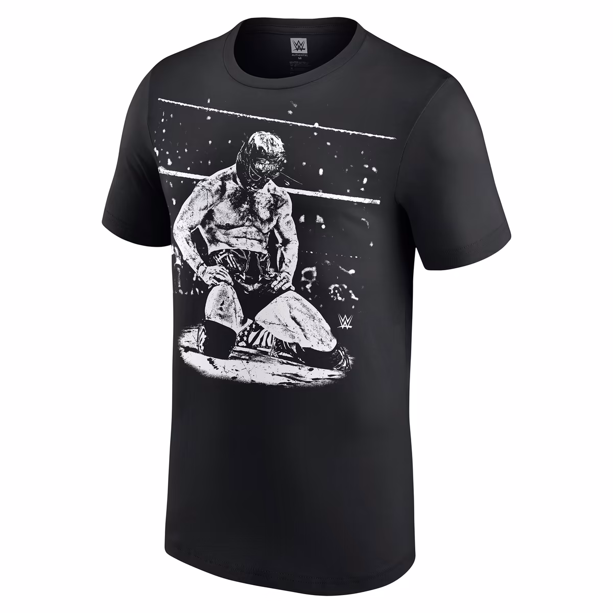 Men's Black Chad Gable AAA Noche de Los Grandes Promo T-Shirt 3 Men's Black Chad Gable AAA Noche de Los Grandes Promo T-Shirt