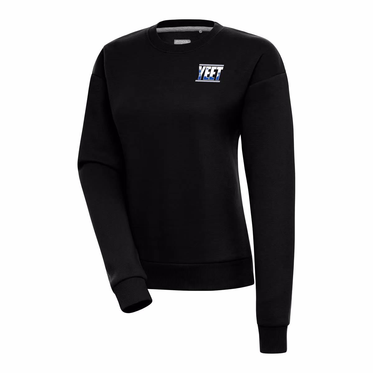 Women's Antigua Black Jey Uso Victory Pullover Sweatshirt 12 Women's Antigua Black Jey Uso Victory Pullover Sweatshirt