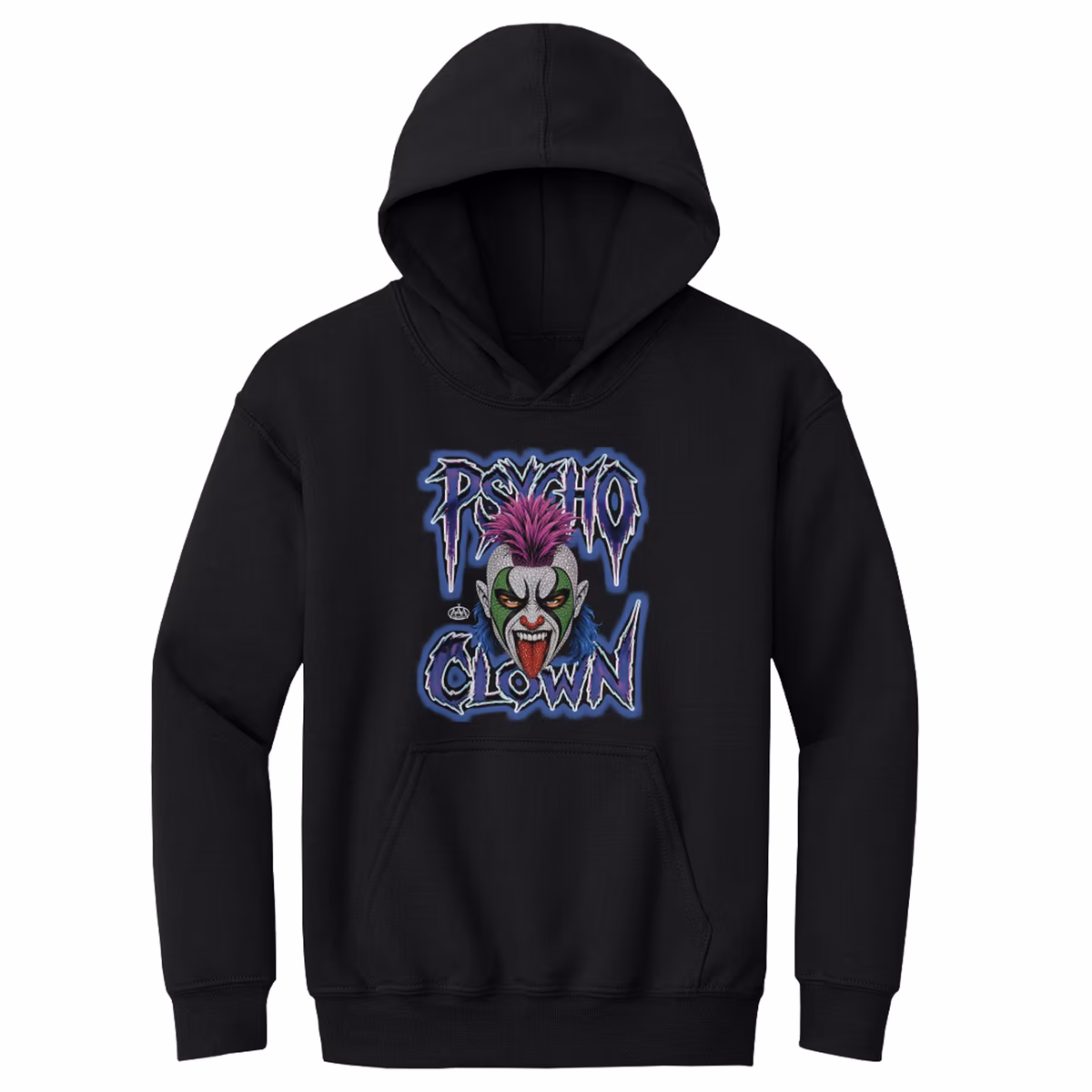 Youth 500 Level Black Psycho Clown Superstar Hoodie 3 Youth 500 Level Black Psycho Clown Superstar Hoodie