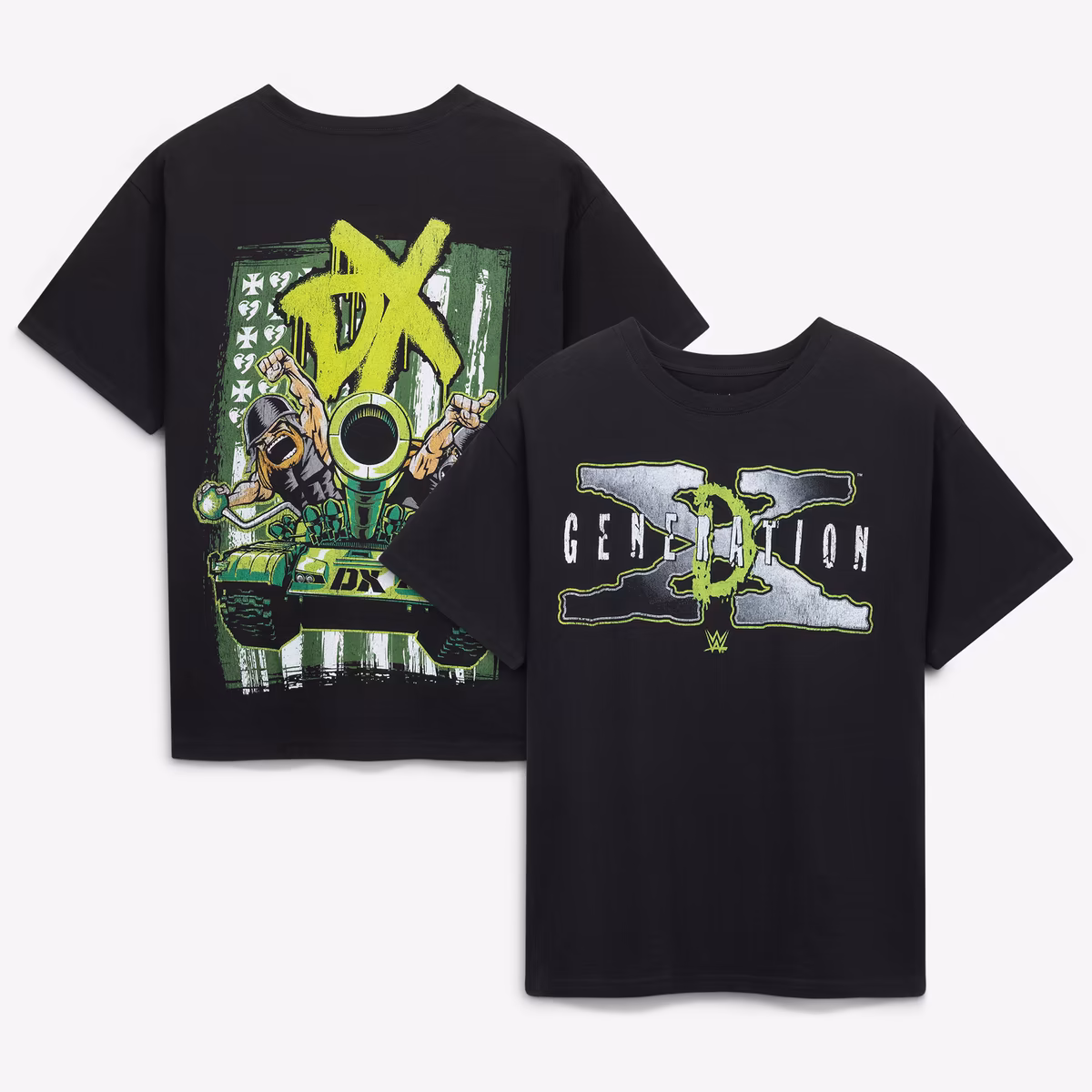 Men's Goodie Two Sleeves Black D-Generation X Tank Graphic T-Shirt 1 Men's Goodie Two Sleeves Black D-Generation X Tank Graphic T-Shirt