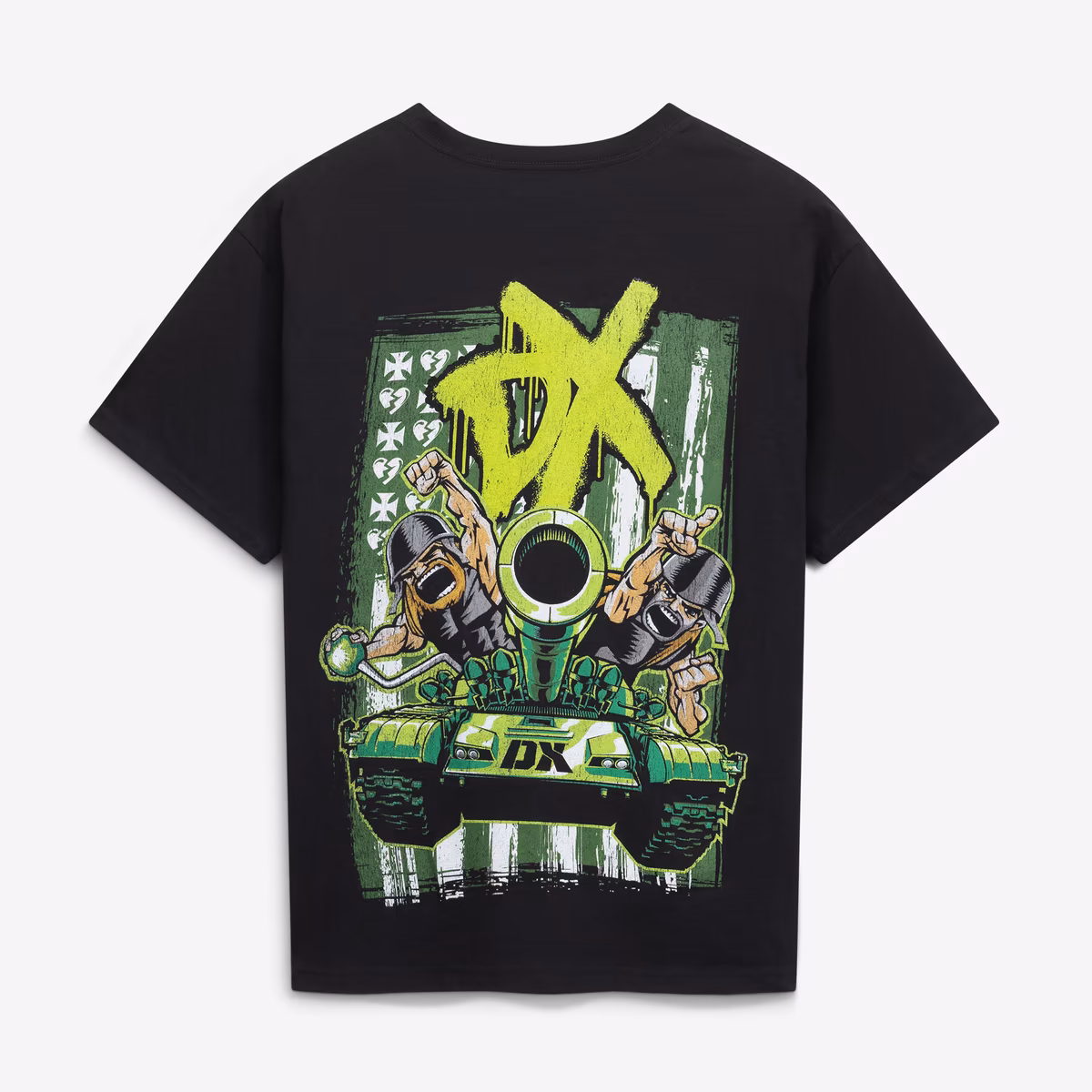 Men's Goodie Two Sleeves Black D-Generation X Tank Graphic T-Shirt 4 Men's Goodie Two Sleeves Black D-Generation X Tank Graphic T-Shirt
